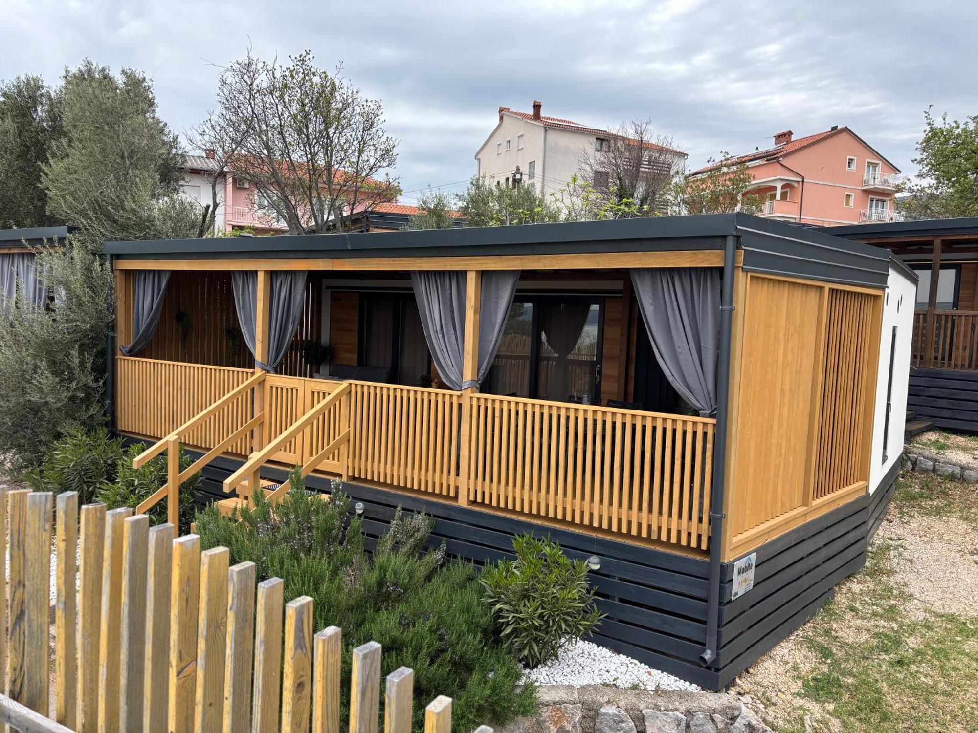 Mobile Home Luna Selce Ngoại thất bức ảnh